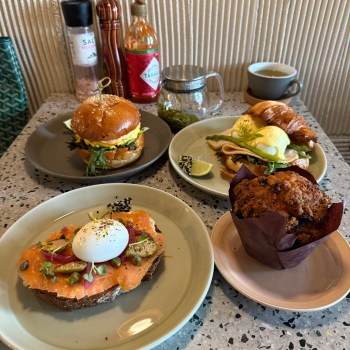 Surry Hills Brunch Spread