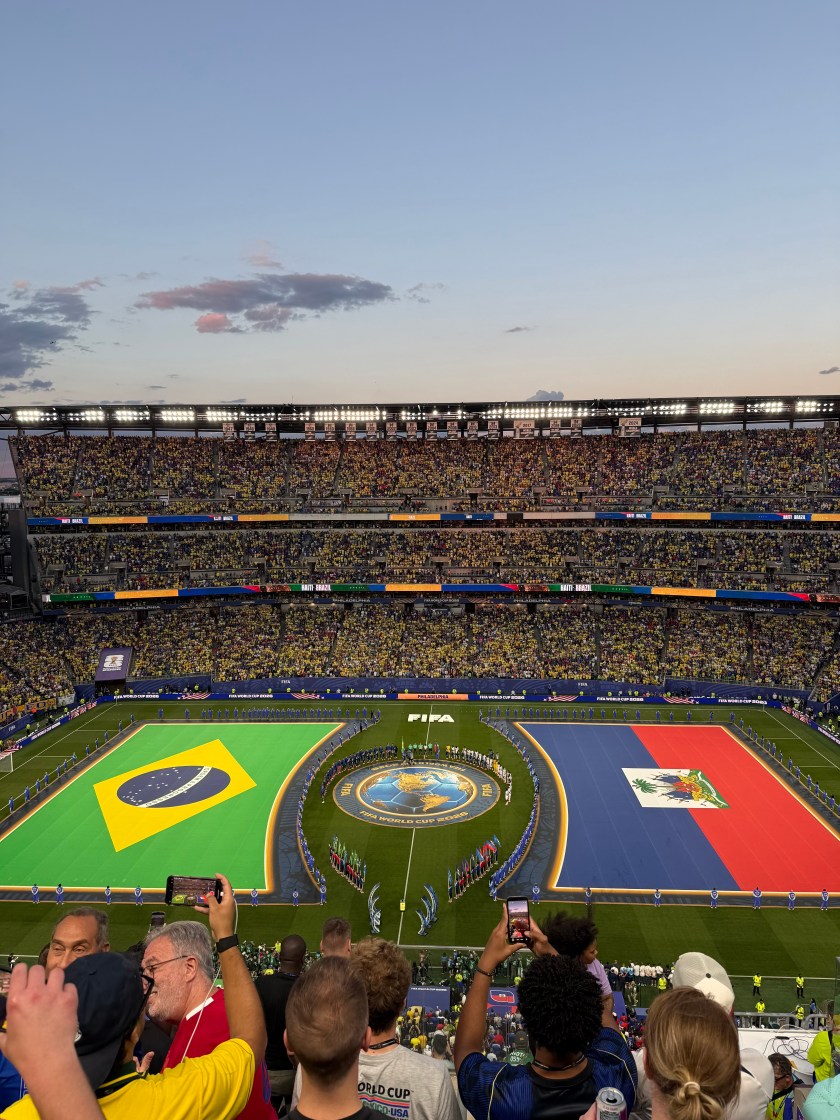 Vlog: FIFA World Cup 2026 Brazil vs&nbsp;Haiti