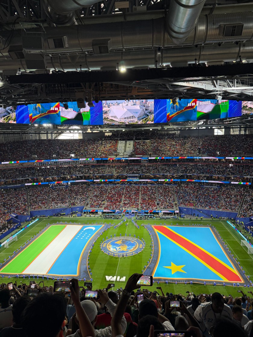 Vlog: FIFA World Cup 2026 DR Congo vs Uzbekistan